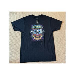 NWT Hot Topic Avenged Sevenfold 2016 Tour Black Tee